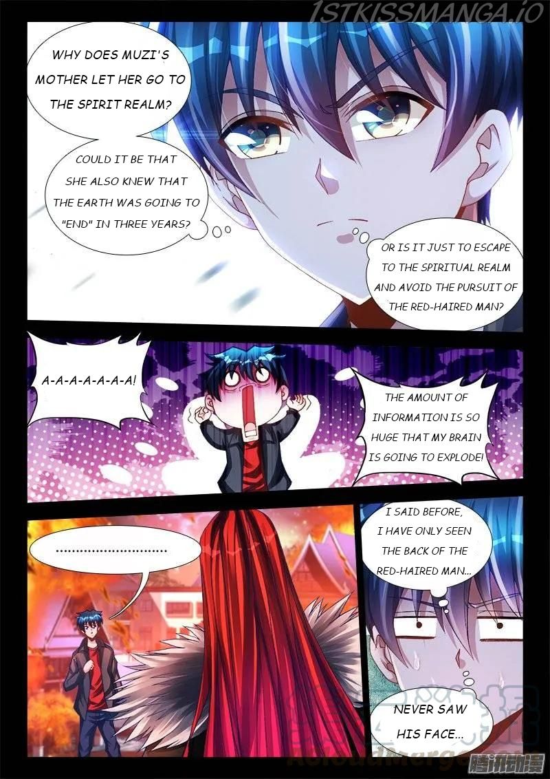 My Cultivator Girlfriend Chapter 216 3